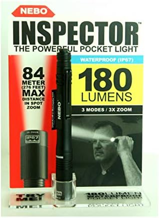 Alternative view of 6713 Inspector 180 Lümen LED Fener