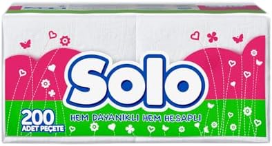 Solo Peçete 200'lü