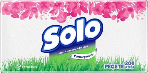 Alternative view of Solo Peçete 200'lü