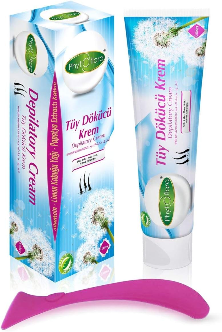 Alternative view of Phytoflora Tüy Dökücü Krem (100 ml)