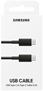 Alternative view of USB Type-C - USB Type-C Kablo 100 w (Ep-DN975), Siyah