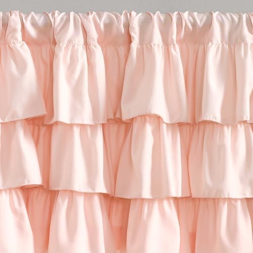 Alternative view of Lush, Blush Belle Valance Shabby Style Curtain, 18" x 84