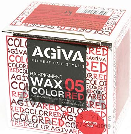 Wax 120 Gr Kırmızı