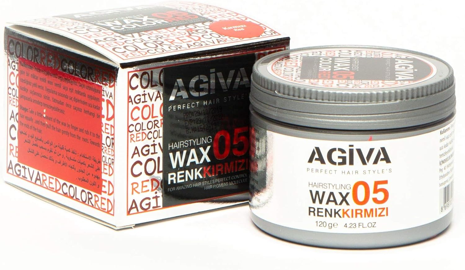Alternative view of Wax 120 Gr Kırmızı