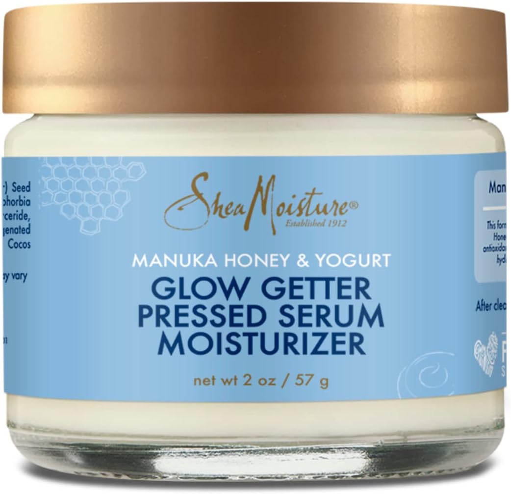 Alternative view of SHEA MOISTURE Manuka Balı ve Yoğurt Preslenmiş Serum Nemlendirici Yüz Kremi 57GR 24 2z