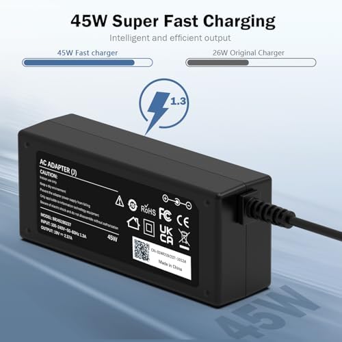 45 W Asus Laptop Şarj Asus X401 X550 X551 X551C X551M X552L X555 X555L X705M X751L X751N F551C F551M F554L F555L F555L F751L F751M R556U R556L R510L R751L AD883020 EXA1208EH (5.5 * 2.5mm)