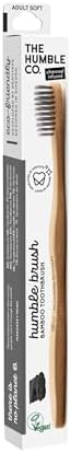 The Humble Co. Brush Yetişkin Bambu Diş Fırçası Soft Kömürlü Fırça Kılları 1 Paket
