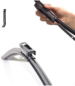 Silecek Süpürgesi Ön Muz Tipi 600Mm+400Mm 24"+16" Renault Clio Iii 05, Symbol 08, Megane Iii Grandtour 09, Fluence 09 MAX 121 04 101