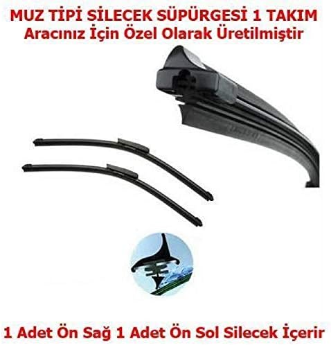Alternative view of Silecek Süpürgesi Ön Muz Tipi 600Mm+400Mm 24"+16" Renault Clio Iii 05, Symbol 08, Megane Iii Grandtour 09, Fluence 09 MAX 121 04 101