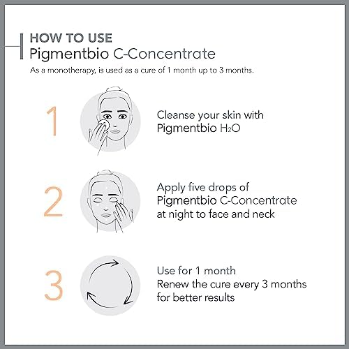 Pigmentbio C-Concentrate C Vitamini İçeren Leke Karşıtı Cilt Tonu Eşitleyici Gece Serumu 15 ml