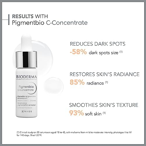 Alternative view of Pigmentbio C-Concentrate C Vitamini İçeren Leke Karşıtı Cilt Tonu Eşitleyici Gece Serumu 15 ml