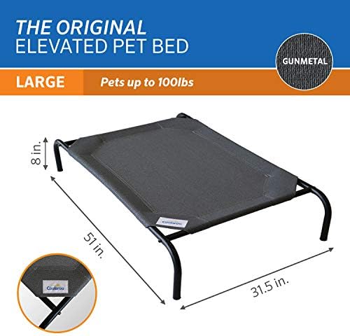 Orijinal - Köpek, Kedi - Büyük - Gunmetal, kumaş