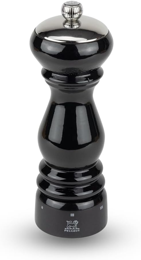37475 Paris ICône tuz değirmeni, ahşap, 18 cm