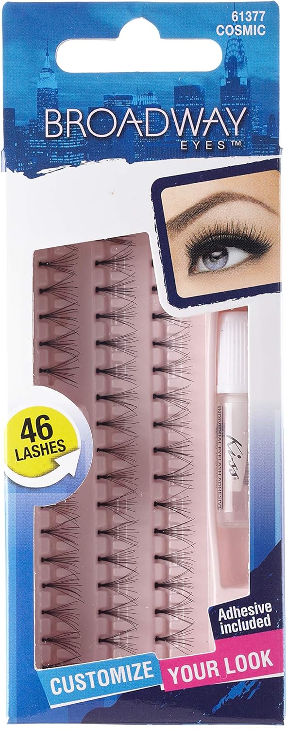 Broadway Beli01C Broadway Individual Lash Cosmic Takma Kirpik (1 Çift)