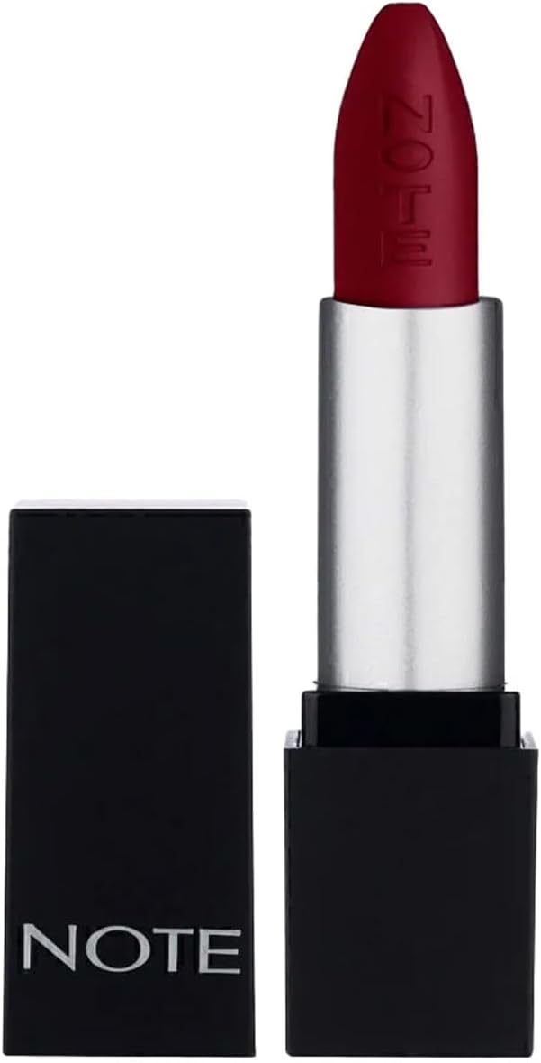 Alternative view of Cosmetics Mattever Lipstick 18 Heartbeat Red Yarı Mat Bitişli Ruj, Kızıl Kahverengi