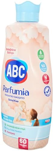 Alternative view of ABC DETERJAN Parfumia Sensitive Bebeklere Özel 60 Yıkama Çamaşır Yumuşatıcısı (1 x 1440 mL)