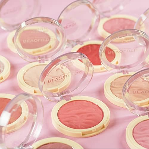 Revolution Beauty London Reloaded Şeffaf Kadife Rose Kiss Allık