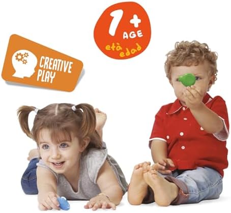 Bebek Crayons 6'Li +1 Yaş