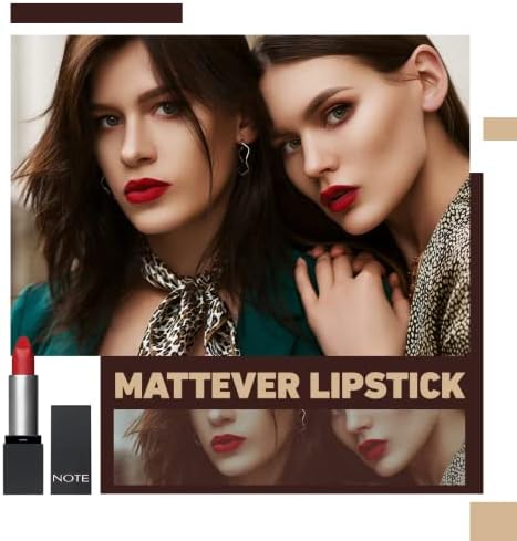 Alternative view of Cosmetics Mattever Lipstick 07 Whisper Talks Yarı Mat Bitişli Ruj, Nude