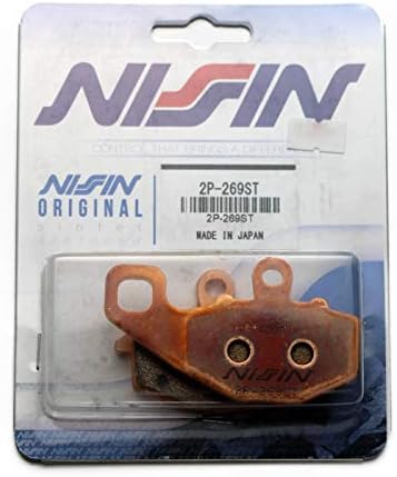 2P-269ST Sinterli Motosiklet Fren Balatası