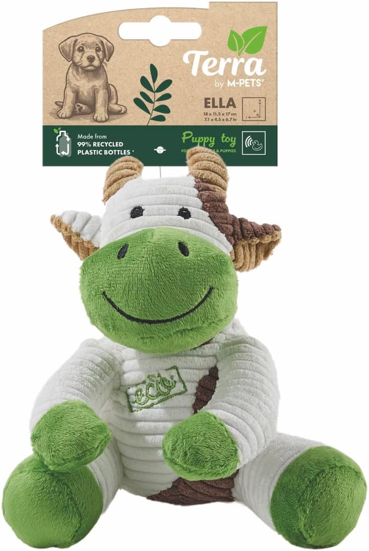 Alternative view of M-Pets Terra Eco Ella Puppy Köpek Oyuncağı