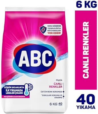 Alternative view of ABC DETERJAN Matik Canlı Renkler 6 Kg