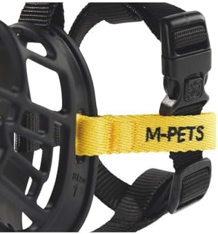Alternative view of BARK GUARD AĞIZLIK (XXL) BLACK/YELLOW