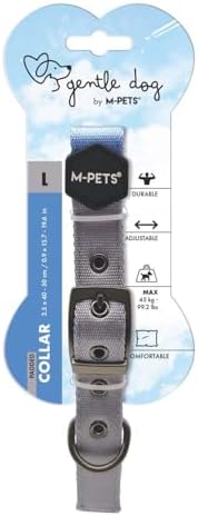 M-Pets Gentle Dog Soft Boyun Tasması L Mavi