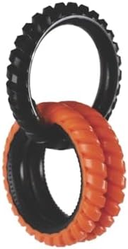 Alternative view of RING KING KÖPEK OYUNCAĞI TRIPLE ORANGE/BLACK