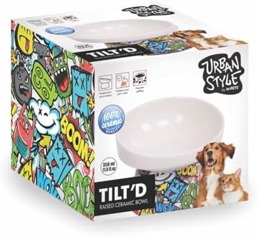 URBAN STYLE TILTD SERAMİK MAMA KABI 350ML MİX COLOR