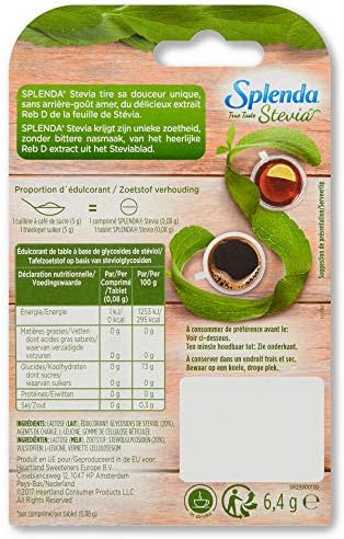 Splenda Stevia 80 Tablet