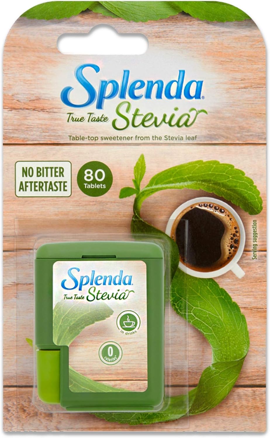 Alternative view of Splenda Stevia 80 Tablet