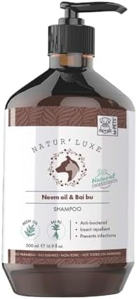 NATURLUXE DOG SHAMPOO NEEM OİL & BAİ BU 500ML