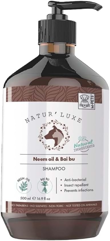 Alternative view of NATURLUXE DOG SHAMPOO NEEM OİL & BAİ BU 500ML