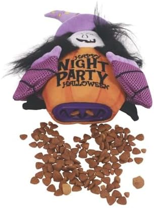 HALLOWEEN WİTCH SNACK ATTACK KÖPEK OYUNCAĞI