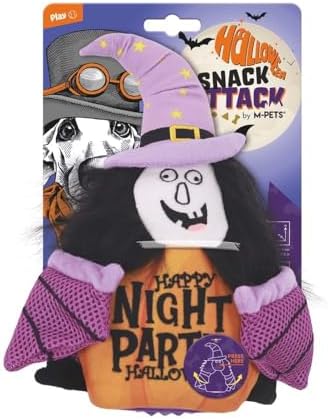 Alternative view of HALLOWEEN WİTCH SNACK ATTACK KÖPEK OYUNCAĞI