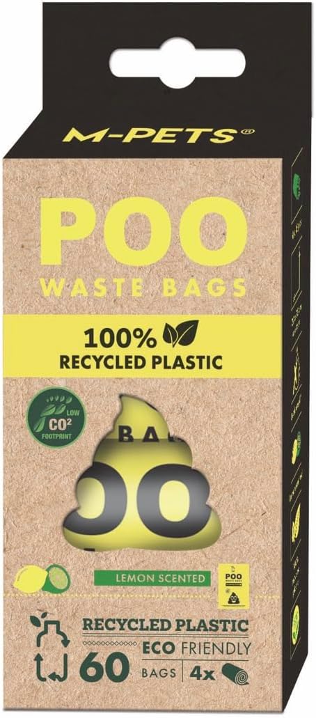 Alternative view of POO 100% RECYCLED DIŞKI POŞETİ LİMON KOKULU 4X15 YAPRAK