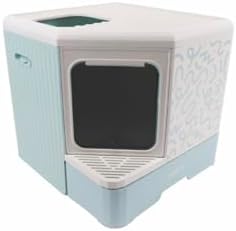 Alternative view of TERRA FORMA ECO DESENLİ KAPALI KEDİ TUVALETİ BLUE