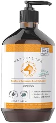 Alternative view of M-Pets Naturluxe Köpek Şampuanı Saphora Flavescens ve Witch Hazel 500 ml