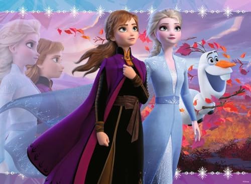 Alternative view of Puzzle, WD Frozen2, 100 Parça