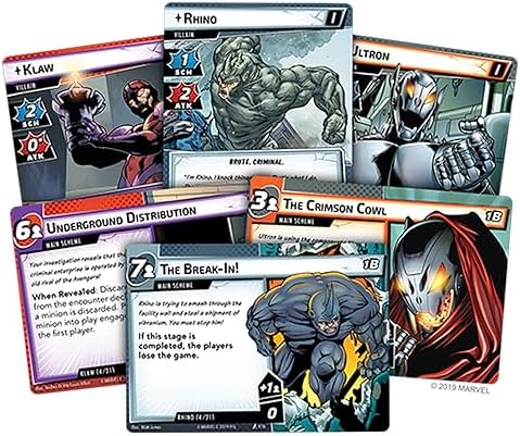 Alternative view of Fantasy Flight Games - Champions: The Card Game