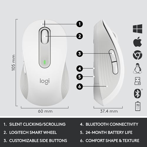 Alternative view of MK650 Multi-Device Bolt Alıcılı Bluetooth Kablosuz Klavye ve Mouse Seti Türkçe Q