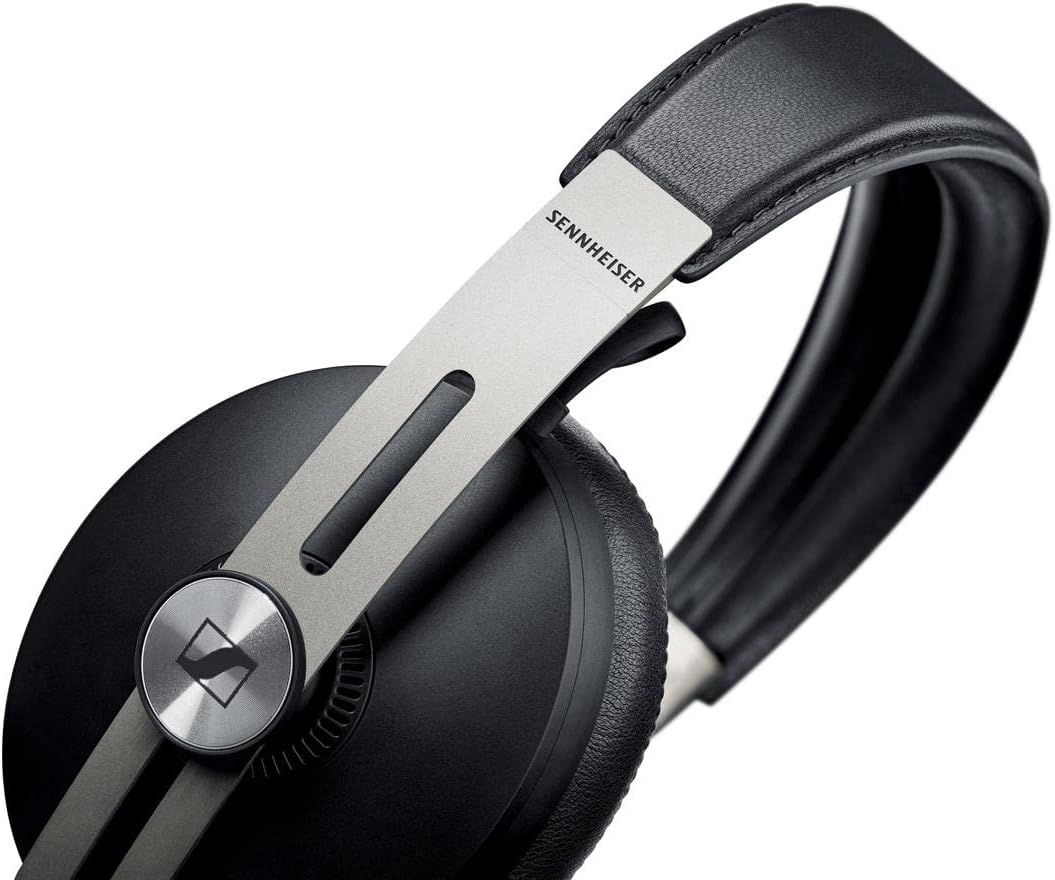 Momentum 3 - Kablosuz Kulak Üstü Bluetooth Kulaklık - ANC, 17 Saate Kadar Dinleme Süresi, Transparan Duyma Özelliği, Bluetooth 5.0 - Siyah
