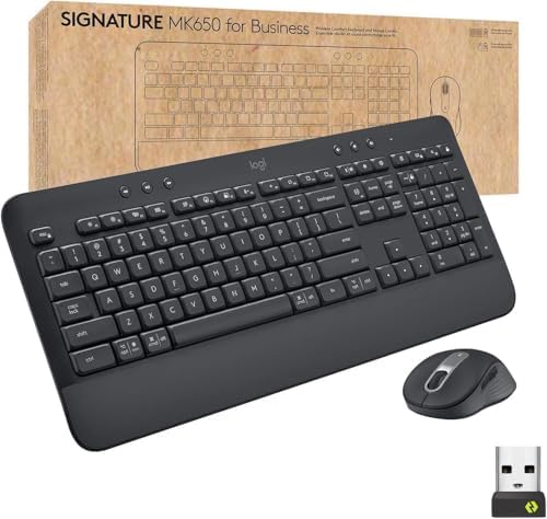 Alternative view of MK650 Multi-Device Bolt Alıcılı Bluetooth Kablosuz Klavye ve Mouse Seti Türkçe Q - Siyah
