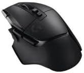 Alternative view of G G502 X LIGHTSPEED Kablosuz Oyun Mouse'u, LIGHTFORCE Hibrit Optik-Mekanik Anahtarlar, HERO 25K Oyun Sensörü, MacOS, Windows ve PC ile Uyumlu, Siyah