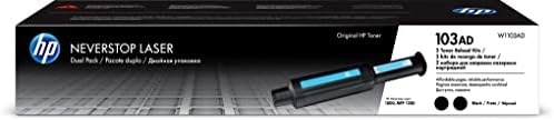 Alternative view of HP 103AD Blk 2Pack Laser Recharge Crtg