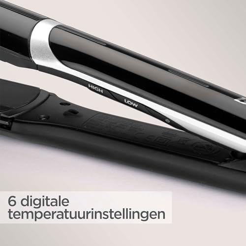 Alternative view of Babyliss Saç Düzleştirici Sleek Control, 235 Derece, Advanced Ceramics Isı Sistemi, Turmalin-Seramik Plaka, ST397E