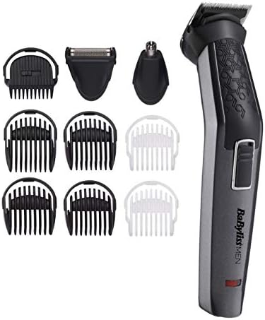 Alternative view of BaByliss Yüz & Vücut Bakım Kiti, Carbon Titanium, 10 Başlık, Karbon Titanyum Bıçaklar, Kablosuz Kullanım, MT727E