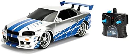 Jada Hızlı ve Öfkeli Uzaktan Kumandalı Araba - Skyline GTR, 1:16 Ölçek, Yüksek Hız ve Performans, & Furious RC Araba Modeli 206007