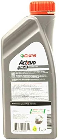 Castrol Actevo 20W-40 4T 1 lt Motosiklet Yağı
